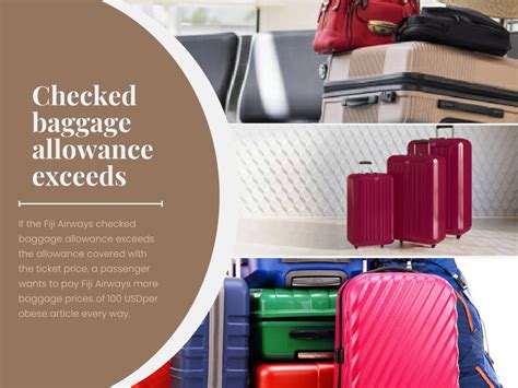 fiji airways oversize baggage|fiji airways excess baggage fees.